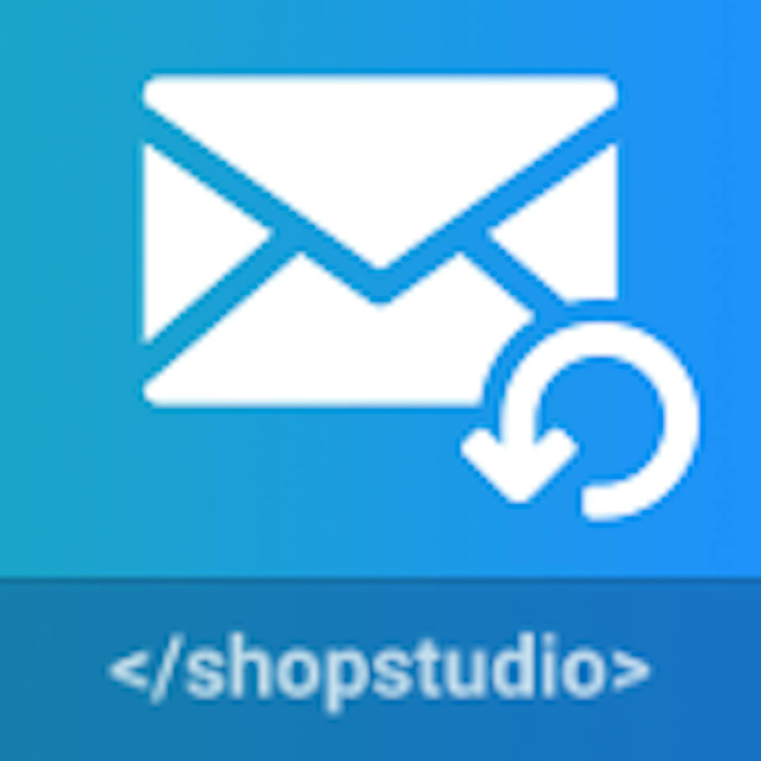 Shopware extension icon: Resend order confirmation mail`