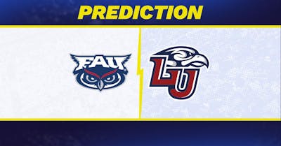 Florida Atlantic vs. Liberty prediction: Liberty favored to win men's college basketball matchup [11/9/2025]