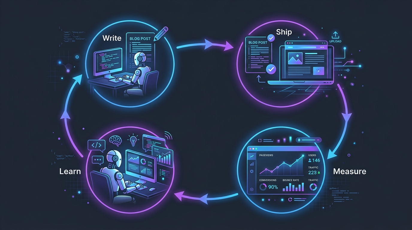 The CMS That Reads Its Own Analytics: How Cosmic Agents Close the Content Loop image