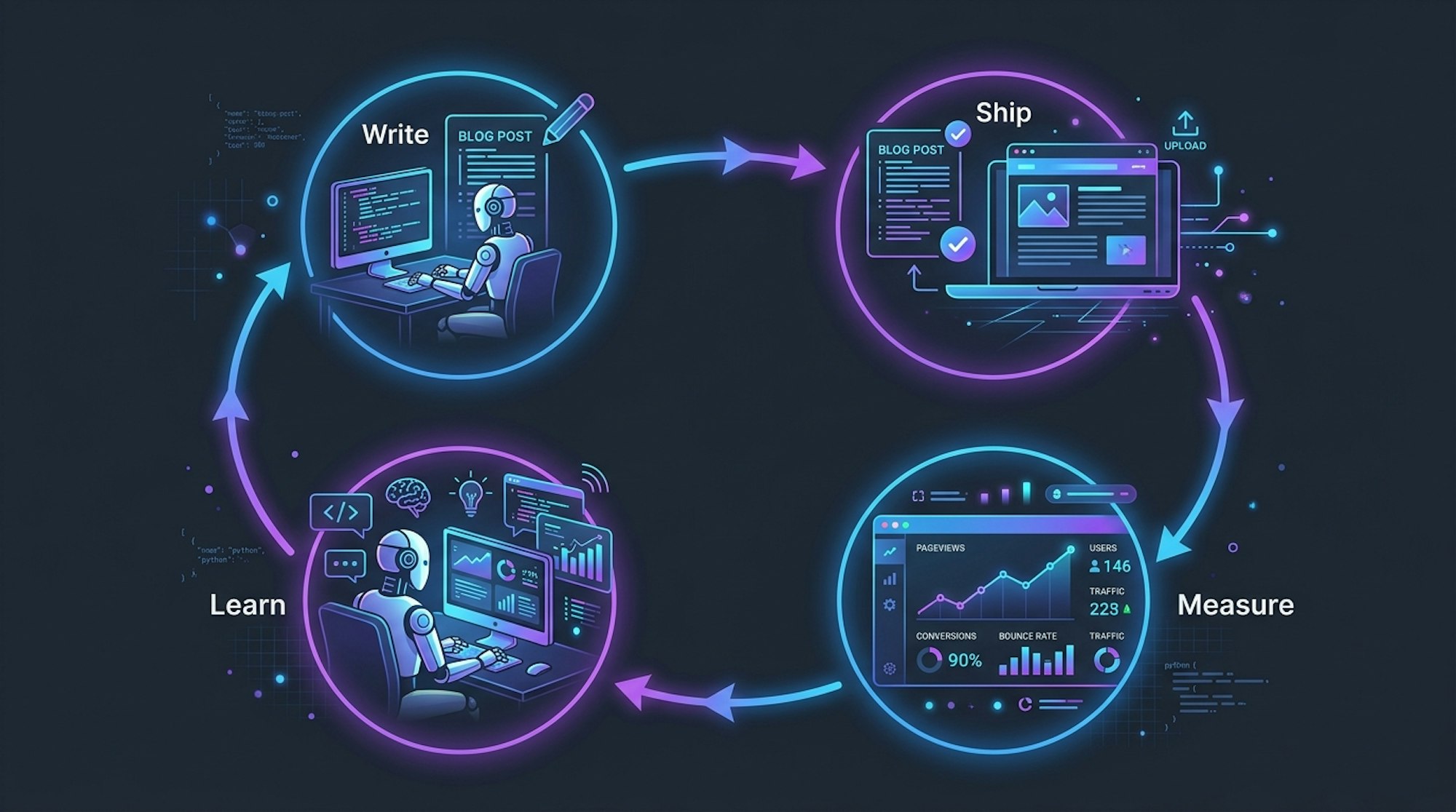 The CMS That Reads Its Own Analytics: How Cosmic Agents Close the Content Loop - cover image
