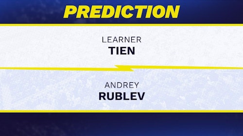 Learner Tien vs. Andrey Rublev Prediction, Odds, Picks for ATP Washington Open 2025