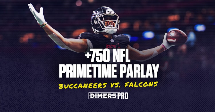 Same Game Parlay, Thursday Night Football, NFL, Buccaneers, Falcons.