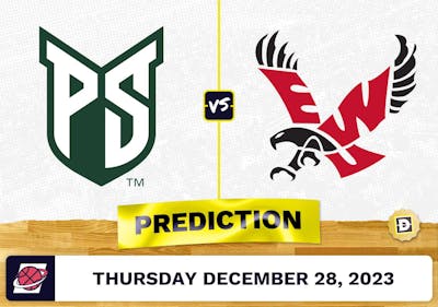 Portland State vs. Eastern Washington Prediction, Odds, College Basketball Picks  [12/28/2023]
