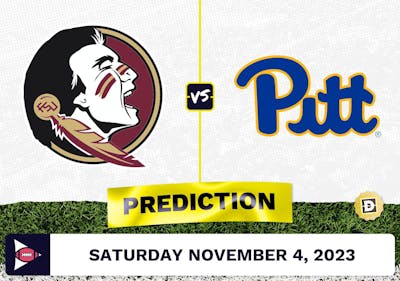 Florida State vs. Pittsburgh CFB Prediction and Odds - November 4, 2023