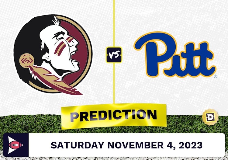 Florida State vs. Pittsburgh CFB Prediction and Odds - November 4, 2023