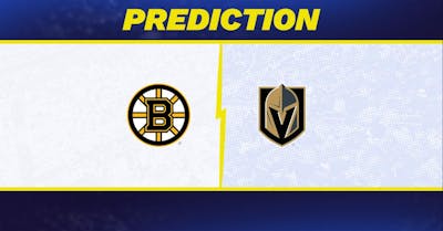 Bruins vs. Golden Knights Prediction: Vegas Predicted to Win Thursday's NHL Matchup [3/20/2025]