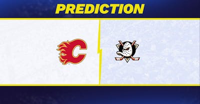 Flames vs. Ducks prediction: Why Anaheim is favored to win Tuesday's NHL matchup [10/13/2026]