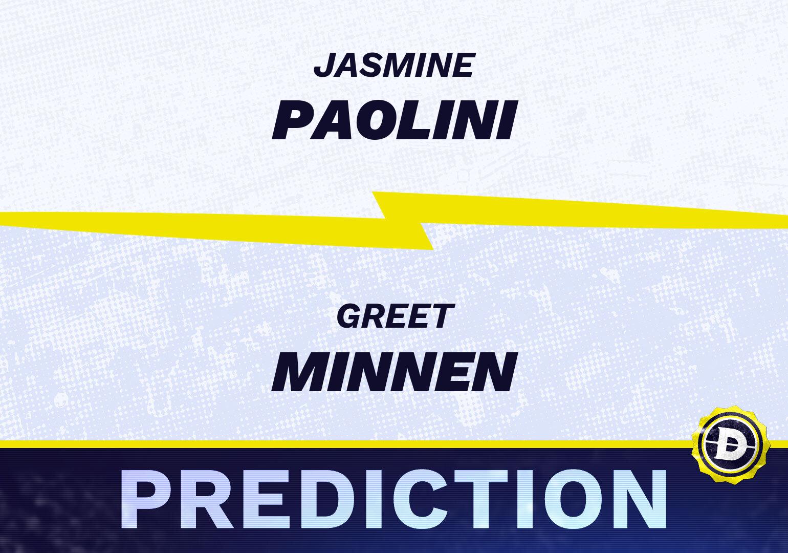 Jasmine Paolini vs. Greet Minnen Prediction, Odds, Picks for Wimbledon 2024