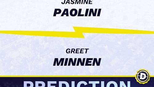 Jasmine Paolini vs. Greet Minnen Prediction, Odds, Picks for Wimbledon 2024