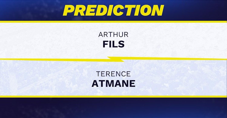 Arthur Fils vs Terence Atmane Tennis Prediction.