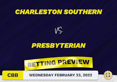 Charleston Southern vs. Presbyterian CBB Predictions and Odds - Feb 23, 2022