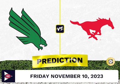 North Texas vs. Southern Methodist CFB Prediction and Odds - November 10, 2023