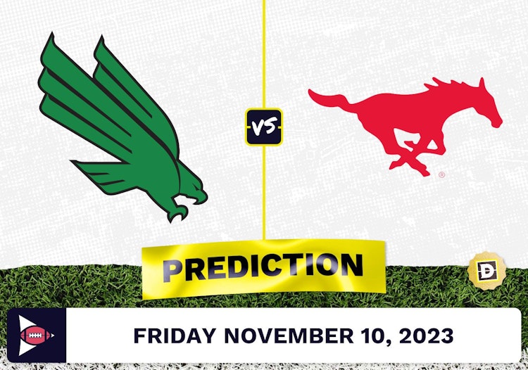 North Texas vs. Southern Methodist CFB Prediction and Odds - November 10, 2023