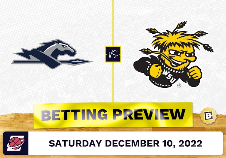 Longwood vs. Wichita State CBB Prediction and Odds - Dec 10, 2022