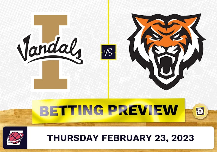 Idaho vs. Idaho State CBB Prediction and Odds - Feb 23, 2023