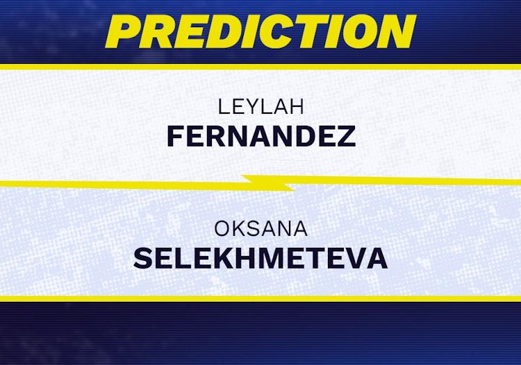 Leylah Fernandez vs Oksana Selekhmeteva Tennis Prediction.
