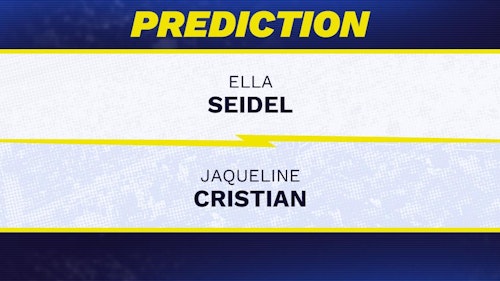 Ella Seidel vs. Jaqueline Cristian prediction, odds, picks for WTA Dubai 2026