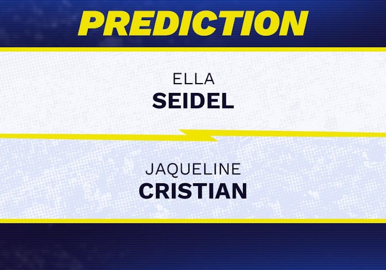 Ella Seidel vs Jaqueline Cristian Tennis Prediction.