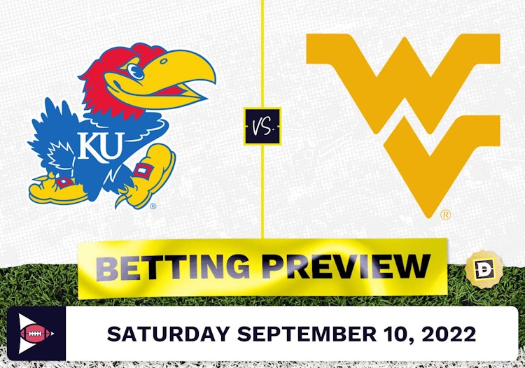 Kansas vs. West Virginia CFB Prediction and Odds - Sep 10, 2022