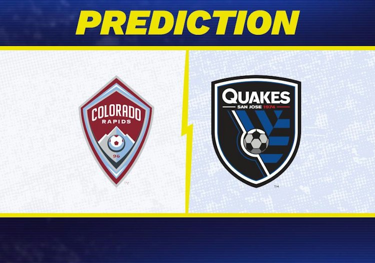 Colorado Rapids takes on San Jose Earthquakes in MLS action.
