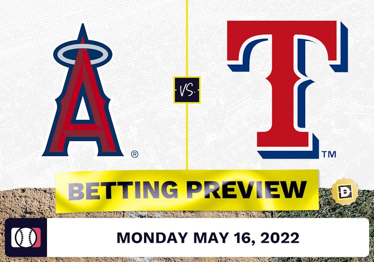 Angels vs. Rangers Prediction and Odds - May 16, 2022