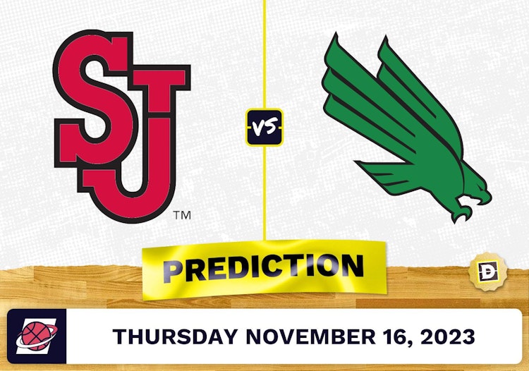 St. John's vs. North Texas Basketball Prediction - November 16, 2023