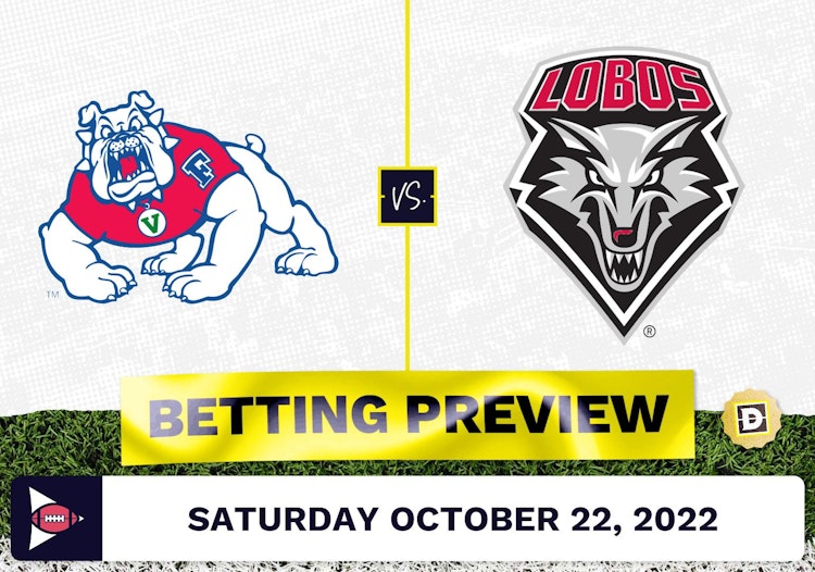 Fresno State vs. New Mexico CFB Prediction and Odds - Oct 22, 2022