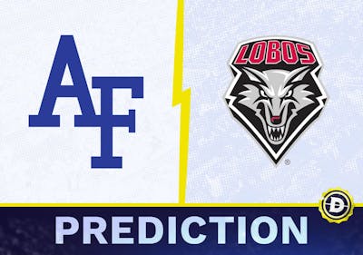 Air Force vs. New Mexico Prediction, Odds, College Basketball Picks [3/13/2024]