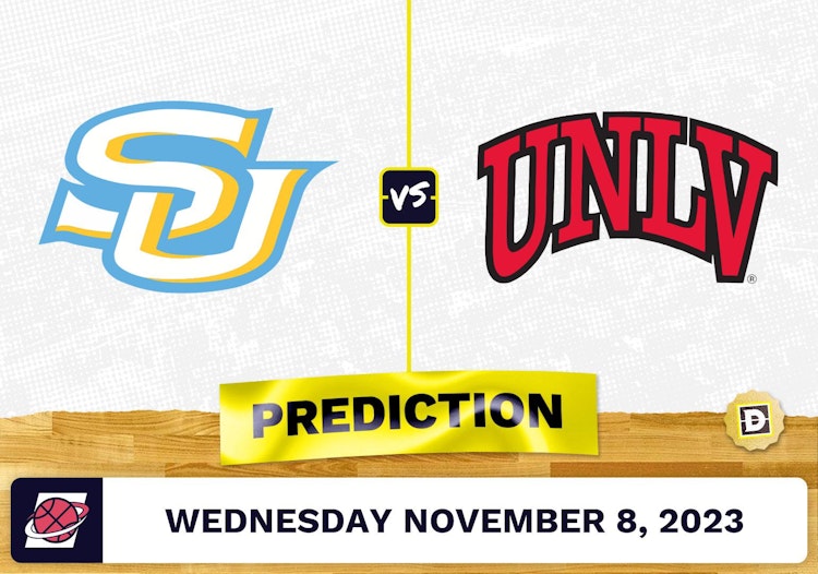 Southern University vs. UNLV Basketball Prediction - November 8, 2023