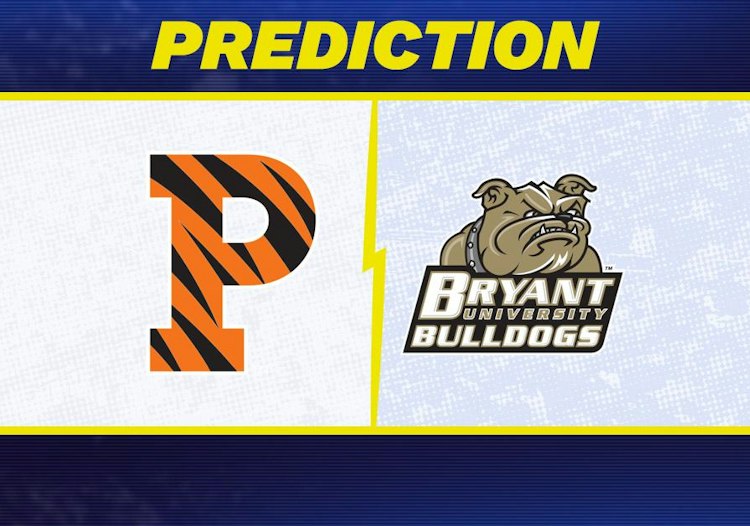 Princeton takes on Bryant in College Football action.