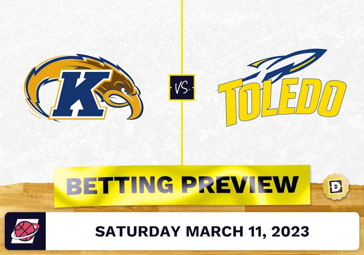 Kent State vs. Toledo CBB Prediction and Odds - Mar 11, 2023