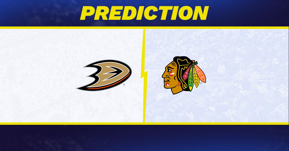 Ducks vs. Blackhawks prediction: Why Anaheim is favored to win Sunday's NHL matchup [10/19/2025]