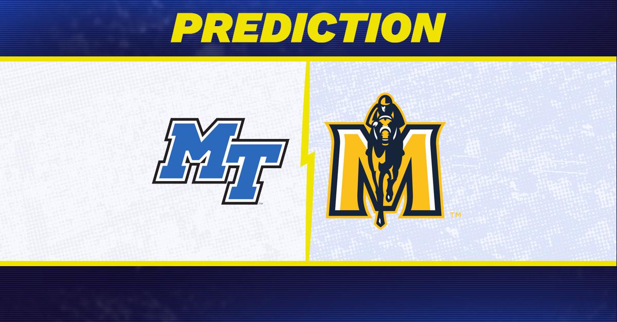 Middle Tennessee vs. Murray State prediction: Why Murray State is favored to win men's college basketball matchup [11/23/2025]
