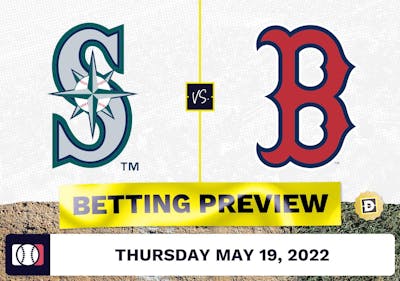 Mariners vs. Red Sox Prediction and Odds - May 19, 2022