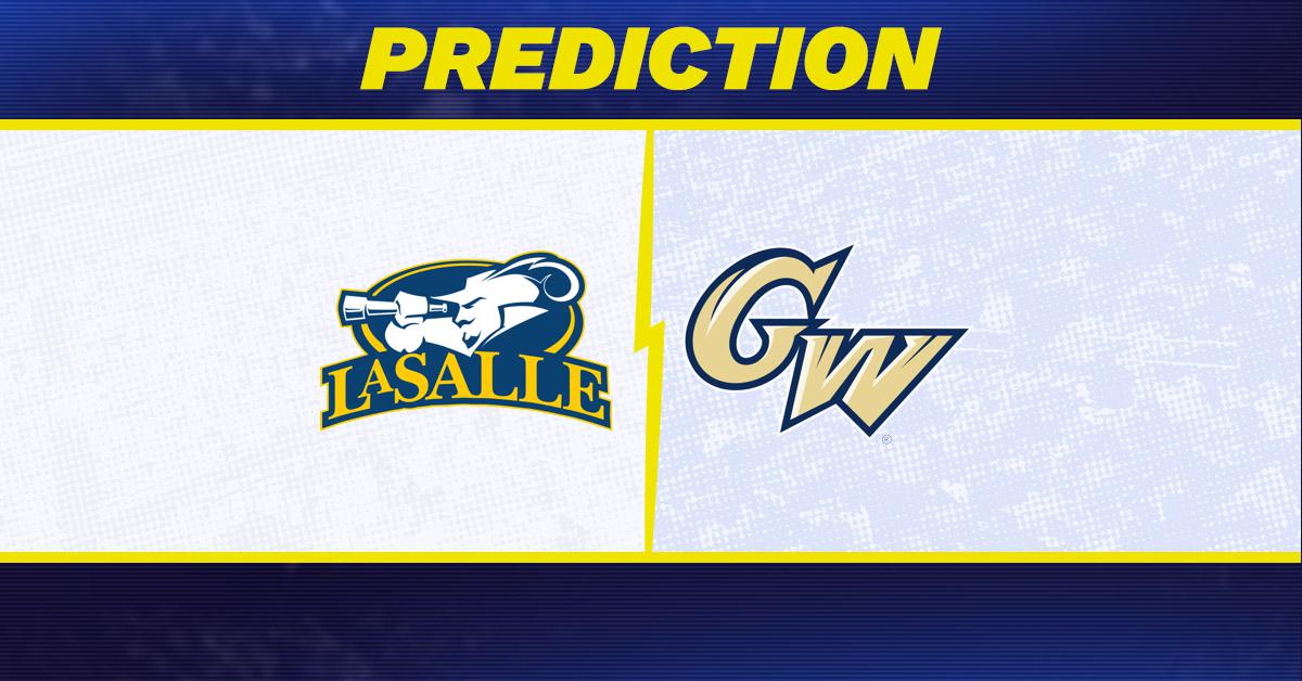 La Salle vs. George Washington prediction: George Washington favored to win men's college basketball matchup [1/3/2026]