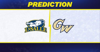 La Salle vs. George Washington prediction: George Washington favored to win men's college basketball matchup [1/3/2026]