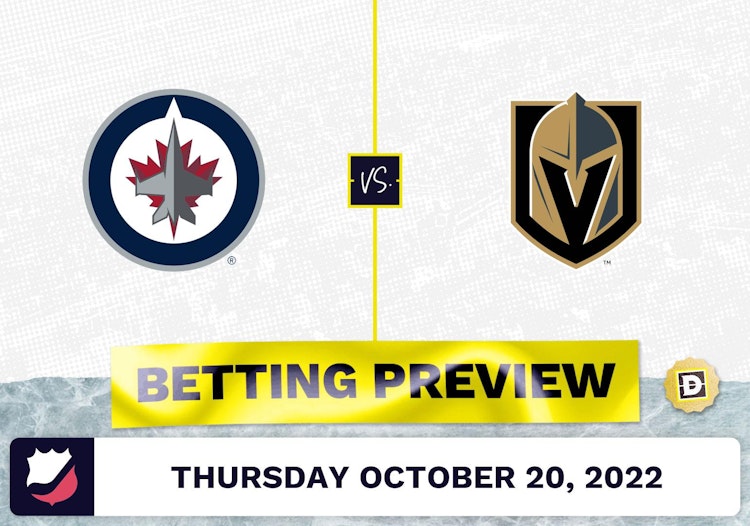 Jets vs. Golden Knights Prediction and Odds - Oct 20, 2022