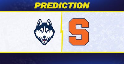 UConn vs. Syracuse Prediction: Syracuse Predicted to Win in College Football Week 13 [2024]