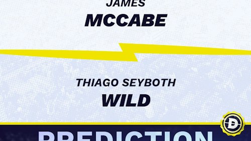 James McCabe vs. Thiago Seyboth Wild Prediction, Odds, Picks for ATP Eastbourne 2024