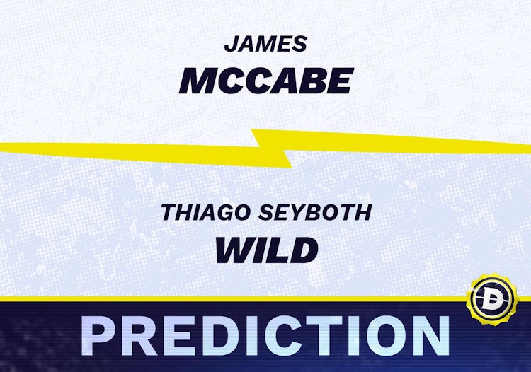 James McCabe vs. Thiago Seyboth Wild Prediction, Odds, Picks for ATP Eastbourne 2024