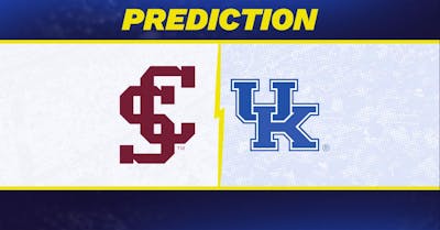 Santa Clara vs. Kentucky prediction: Kentucky favored to win men's March Madness First Round matchup [3/20/2026]