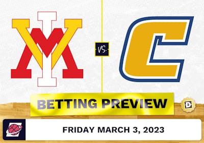Virginia Military vs. Chattanooga CBB Prediction and Odds - Mar 3, 2023