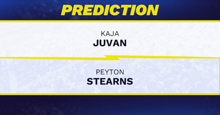 Kaja Juvan vs Peyton Stearns Tennis Prediction.
