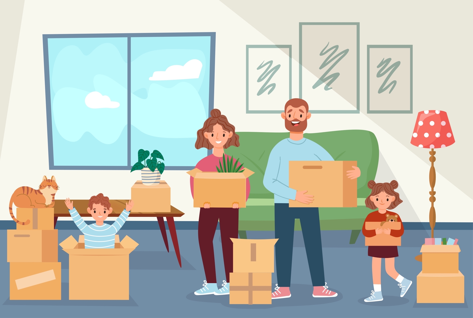 <20 Tips for Downsizing to a Smaller House With Children>