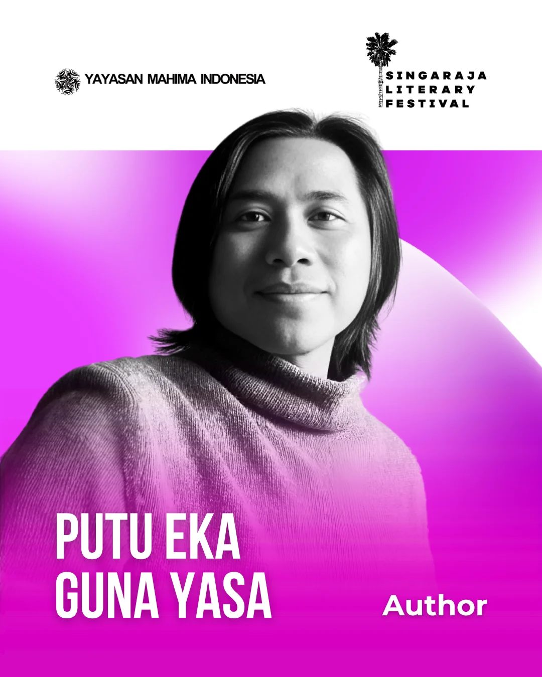 Putu Eka Guna Yasa - Author SLF 2025