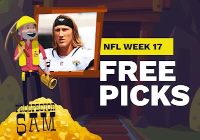 Prospector Sam's Week 17 NFL Best Bets and Props