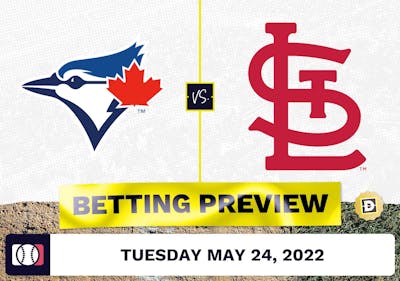 Blue Jays vs. Cardinals Prediction and Odds - May 24, 2022