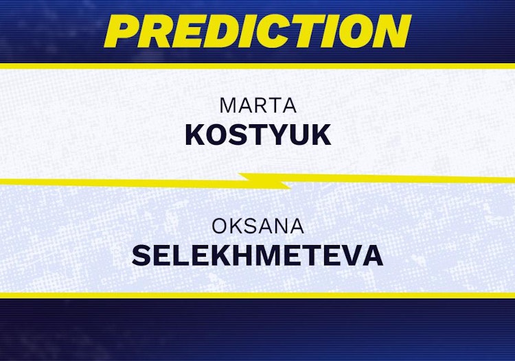 Marta Kostyuk vs Oksana Selekhmeteva Tennis Prediction.