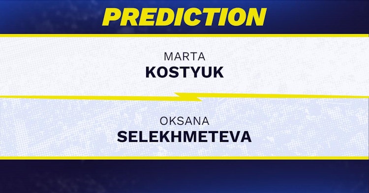 Marta Kostyuk vs Oksana Selekhmeteva Tennis Prediction.