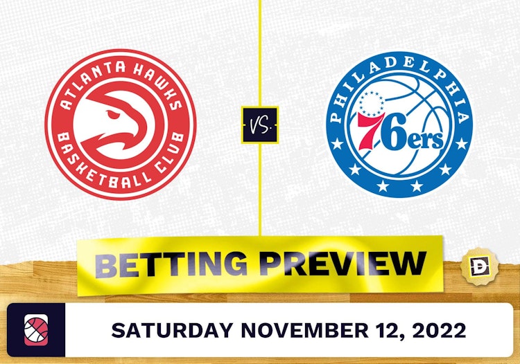 Hawks vs. 76ers Prediction and Odds - Nov 12, 2022